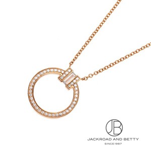 ティファニー T ダイヤモンド ペンダント[63843105] Tiffany T