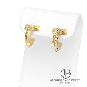 Tワン フープ ピアス[69783015] T1 Hoop Earrings