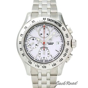 チュードル TUDOR 79380P クロノチック デイト 自動巻き メンズ 美品 _737864【ev10】