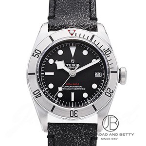 チュードル TUDOR 79730 ブラックベイ スチール デイト 挟まれ