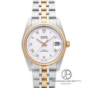 【美品】TUDOR チューダー / チュードル プリンスデイト 74033 74033 TUDOR（チューダー） プリンスデイト ホワイト 未使用