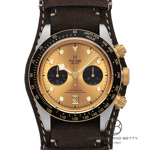 ヘリテージ ブラックベイ クロノ S&G[79363N-0008] Black Bay Chrono