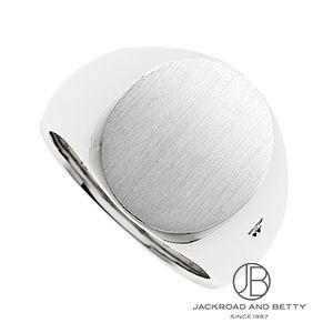 オーバル サテン リング[100843] Oval Satin Ring | トムウッド 新品