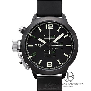 カ*マ様 U-BOAT クロノグラフ 腕時計 クロノフック[] Chrono Hook 53B | ユーボート メンズ 新品 時計
