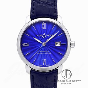 ULYSSE NARDIN ユリスナルダン メンズ オートマ 腕時計 楽天市場】ユリスナルダン【ULYSSE NARDIN】 134-26 アクア 120