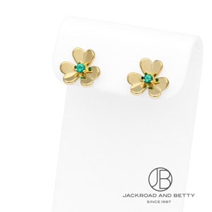 フリヴォル ピアス ミニモデル[VCARP7SD00] Frivole Earrings Mini 