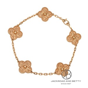 ヴァンクリーフ&アーペル アルハンブラ 5モチーフ ブレスレット V10260 | [中古]ヴァンクリーフ&アーペル ヴィンテージ