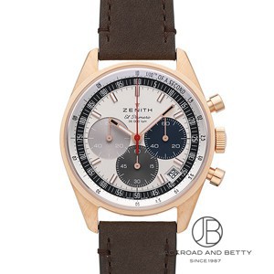 ジャイロ! 初版　除籍 ZENITH Chronomaster Original 1969 ゼニス クロノマスター
