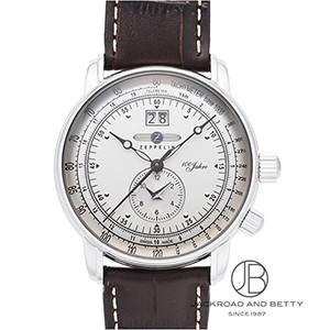 ツェッペリン号 誕生100周年 記念モデル デュアルタイム[7640-1