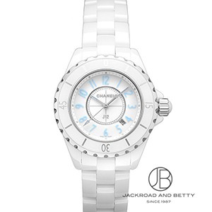 CHANEL J12 ブルーライト] ボックスと説明書のみ
