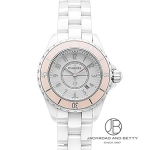 CHANEL 時計ジッパー付きソフトケース 2個セット Chanel] J12 クオーツレディースウォッチ - 専用ケース・カード