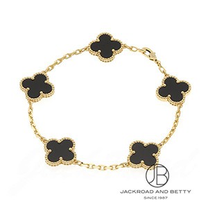 ヴィンテージ アルハンブラ ブレスレット 5モチーフ[VCARA41300