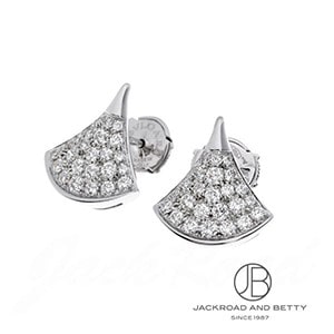 BVLGARI ブルガリ ディーヴァ ドリーム ピアス ダイヤモンド