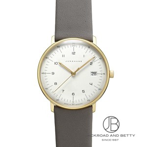 ザ*キ様 ユンハンス　マックスビル　定価81.900円　ライトブルー レザーベル マックス・ビル[047/7854.02] Max Bill | ユンハンス レディース