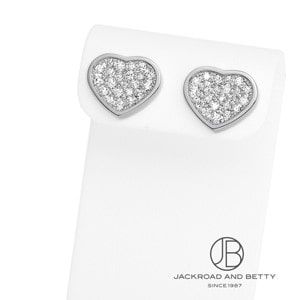 ハッピーダイヤモンド ハッピーハート ピアス[839482-1901