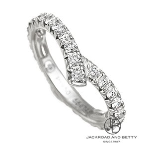 ★HARRY WINSTON★ リボン バンドリング 定価122万 リボン・バンドリング｜ハリー・ウィンストン