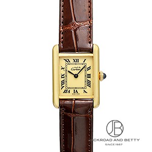 株*ツ様 【N/B≫ Cartier /カルティエ★マストタンク】レディース # マストタンク SM[] Must Tank SM | カルティエ レディース