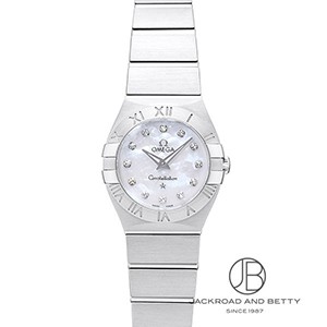 OMEGA オメガ コンステレーション 123.10.24.60.55.001 コンステレーションブラッシュクォーツ[123.10.24.60.55.001