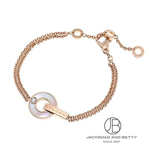 ブルガリ BVLGARI ブレスレット bracelet セルペンティ ヴァイパー ブレスレット Rose Gold 353792