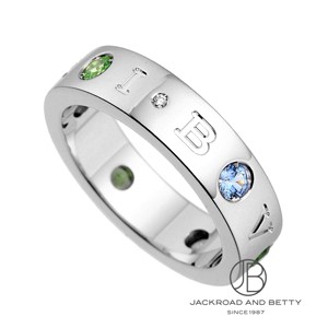 ブルガリブルガリ ロゴリング WG[352517 AN857672] Bvlgari