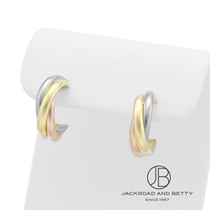 mini Cartier TRINITY(カルティエ トリニティ) ピアス