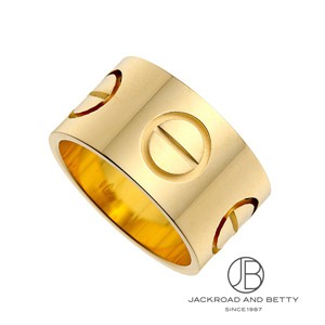 カルティエ(CARTIER)カルティエ ラブネックレス 6Pダイヤ
