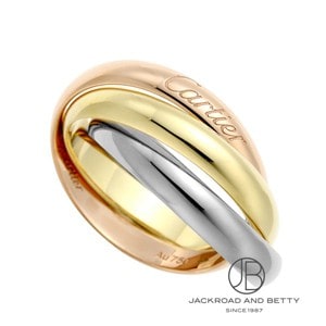 カルティエCartier トリニティリング55 楽天市場】カルティエ トリニティリング #55の通販