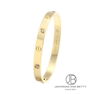 ラブブレスレット 4Pダイヤ[B6070017] Love Bracelet