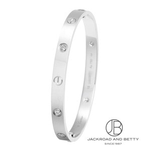 ラブ ブレスレット 4Pダイヤ[B6070117] Love Bracelet 4