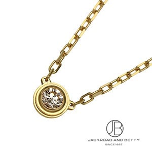 カルティエ ダムール ネックレス SM YG[B7215800] Cartier D