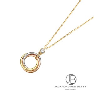 トリニティ ネックレス[B7224815] Trinity Necklace