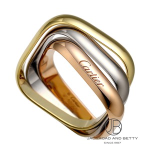CARTIER カルティエ トリニティ クッションリング クラシック