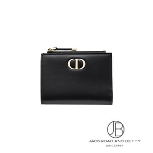ほぼ未使用 Dior 30モンテーニュ オブリーク ジャガード ダリアウォレット 新作】DIOR 30 Montaigne ダリアウォレット グレー＆ブルー