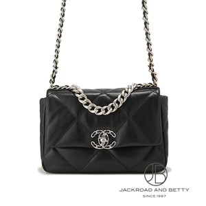 19 フラップ バッグ ブラック 黒[AS1160] 19 Flap Bag