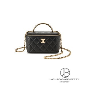 プレゼントにもピッタリ♪【CHANEL】スリムマトラッセバニティー CHANEL 美品 シャネル スモール バニティ ショルダーバッグ