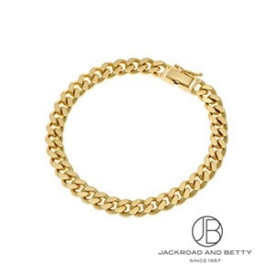 K18 2面 シングル 30g 18cm ブレスレット 造幣局刻印有り[] bracelet