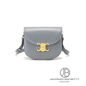 CELINE チェーン ブザス クレア トリオンフ スエード CELINE セリーヌ ショルダーバッグ Medium Besace ミディアム