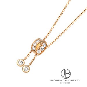ショーメ リアン セデュクシオン ネックレス K18WG 保証書 箱あり CHAUMET - （新品仕上げ済）ショーメ CHAUMET リアン