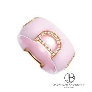 DAMIANI ダミアーニ ディーアイコン ダイヤ リング ダミアーニ（DAMIANI）の“ディーアイコン”コレクションに、新