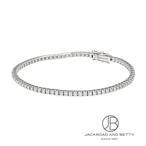シルバーダイヤモンドブレスレット（0.03 ct）（ブレスレット