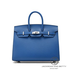 バーキン25 セリエ ブルーフランス ブルー 青[] Birkin25 Blue