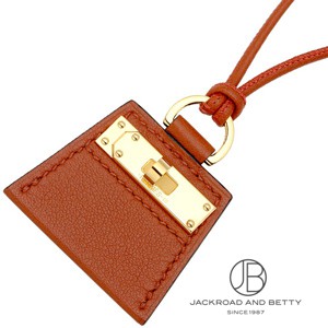 ☆ゆうさま専用☆HERMES☆モンプティケリーPM☆ネックレス☆オレンジ モンプティケリー PM ネックレス キュイーブル[] Mont Petit