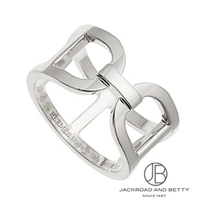 【HERMES】シルバーリング \"EVER CHAINE D’ANCRE\" MM 送料無料 直営買付【HERMES】人気♪Ever Chaine d'Ancre リング (HERMES