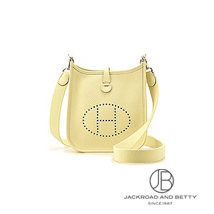 すぐお届け 国内発送 エルメス エヴリンTPM リモンチェッロ 黄色 イエロー（黄色）系 HERMES Evelyne(エルメス エヴリン) - 海外