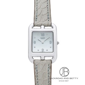 試着のみ　稼働中　エルメス腕時計　ケープコッド PM　 エトゥープ　ダイヤモンド 腕時計 《ケープコッド》 PM 31 mm | Hermès - エルメス-公式サイト