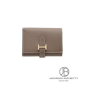 大人気☆【HERMES】Bearnエトープ ベアンコンビネ エトゥープ ベージュ[] Bearn Combine Etoupe