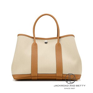 エルメス ガーデンパーティー30 オールレザー ベトン エルメス ガーデンパーティー30 オールレザー ベトン (HERMES