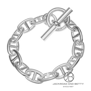 【ファッションを格上げする】HERMES エルメス-Chaine d'ancre HERMES エルメス ブレスレット シェーヌダンクル TGM Chaine