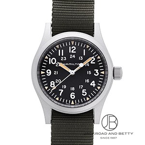Hamilton カーキ フィールド Mechanical　H69439931 Khaki Field Mechanical 38mm - Dial color:Black - H69439931