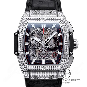 スピリット オブ ビッグ・バン チタニウム ダイヤモンド[601.NX.0173